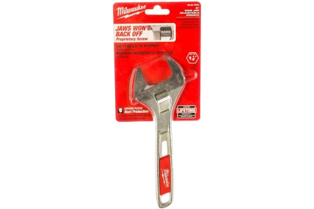Разводной ключ 200мм с широким хватом Milwaukee 48227508