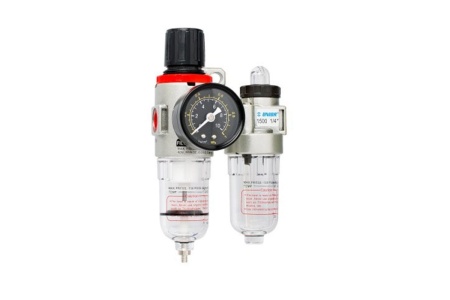 Фильтр-редуктор и лубрикатор пневматический 1/4" Unior 3838909177359