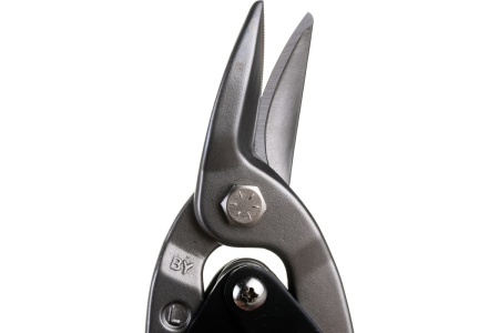 Ножницы по металлу Wipro AVIATION, CrMo сталь, левые, 250мм 07-562