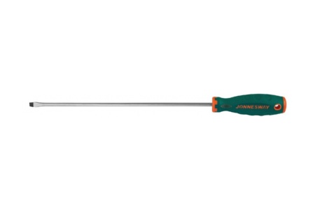 Стержневая шлицевая отвертка Jonnesway Anti-slip grip D71S8175 SL8.0х175 мм 46134