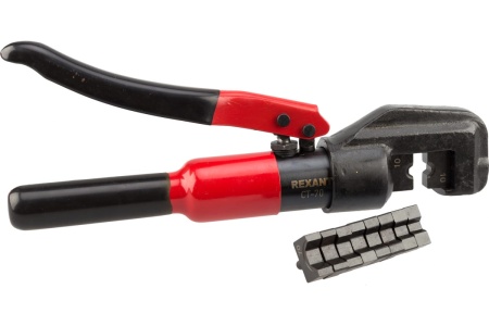 Гидравлический пресс для наконечников Rexant 12-3061