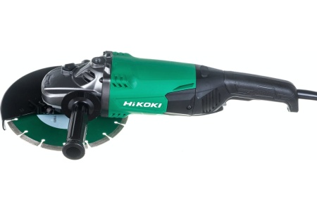 Угловая шлифмашина Hikoki G23SW2 + алмазный диск G23SW2NUZ