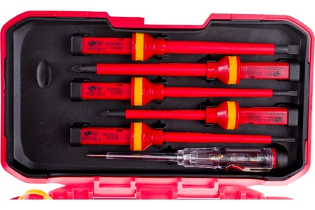 Набор диэлектрических отверток КВТ Профи НИО-4412 78615