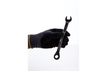 Комбинированный трещоточный ключ с реверсом AV Steel 13мм шт AV-315113