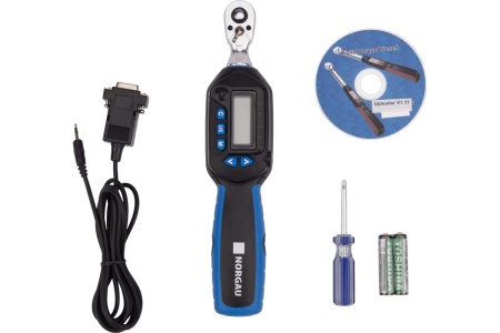 Электронный динамометрический ключ NORGAU 1/4", 6-30 Нм с поверкой 051130031/П Электронный динамометрический ключ NORGAU 1/4", 6-30 Нм с поверкой 051130031/П