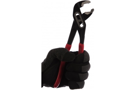 Переставные клещи Мастер Сr-V высокомощный коробчатый шарнир 250мм Зубр 2242-24_z01