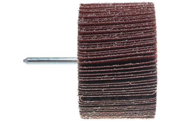 Круг шлифовальный лепестковый на шпильке (80х50 мм; 6 мм; Р60) KLINGSPOR 13177