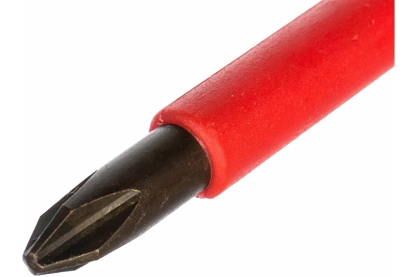 Диэлектрическая отвертка Inforce PH2х100мм 06-09-44