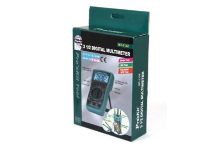 Мультиметр ProsKit MT-1132 00285287