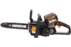 Цепная аккумуляторная пила WORX ChainSaw 40 В, 2х2.0 А*ч, двойное ЗУ WG381E