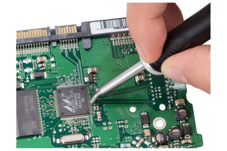 Паяльник PACE TD-100A с подставкой для ST50/75/115, MBT301/350 6993-0318