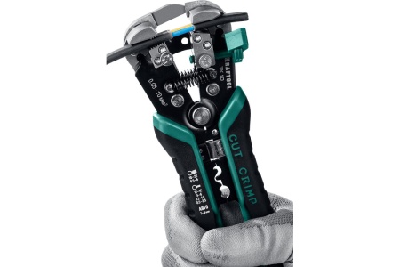 Стриппер KRAFTOOL TK-10 автоматический, многофункциональный, 0.05 - 10 мм2, 22639