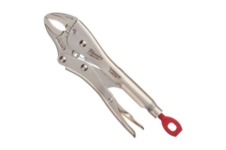 Зажим 7 дюймов 170 мм Milwaukee CURVED JAW 48223421