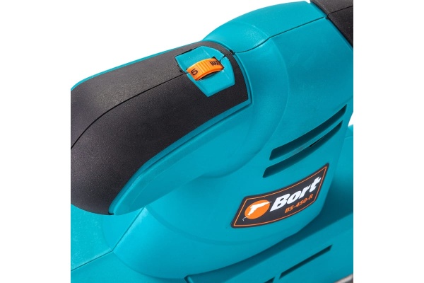 Шлифовальная вибрационная машина BORT BS-450-R 93410105 Шлифовальная вибрационная машина BORT BS-450-R 93410105