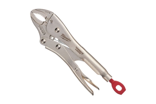 Зажим 7 дюймов 170 мм Milwaukee CURVED JAW 48223421