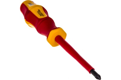 Диэлектрическая отвертка PZ2x100 КВТ Профи 78614