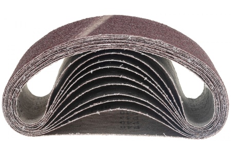 Лента шлифовальная (10 шт; 533х75 мм; P40) для шлифмашин Matrix 74225