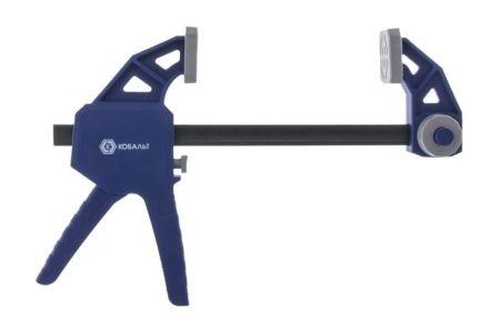 Пистолетная быстрозажимная струбцина 150мм КОБАЛЬТ 244-711