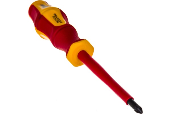 Диэлектрическая отвертка PZ2x100 КВТ Профи 78614