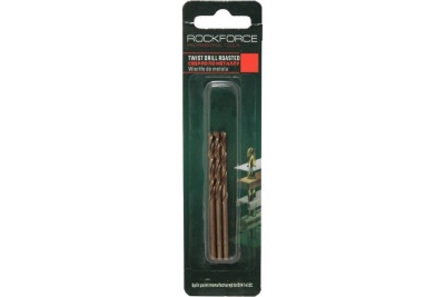 Сверло по металлу (3 шт; 1.5 мм; HSS-Co; в блистере) ROCKFORCE RF-DS315H