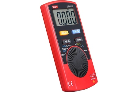 Цифровой мультиметр UNI-T UT120B автодиапазон