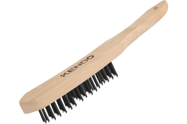 Корщетка KENDO с деревянной ручкой 31501