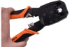 Пресс-клещи для обжима модульных разъемов Harden  190 мм, на RJ45, RJ11, RJ12 660631