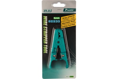 Инструмент для зачистки кабеля ProsKit 6PK-501 00136019