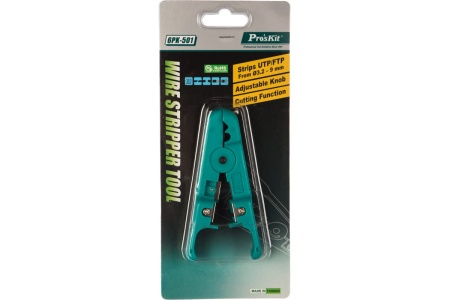 Инструмент для зачистки кабеля ProsKit 6PK-501 00136019