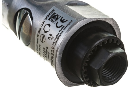 Прямая пневматическая шлифмашина VOREL с аксессуарами 81109