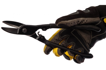 Ножницы по металлу, фигурные 250 мм Inforce 06-18-34