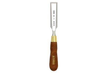 Плоская стамеска с ручкой NAREX WOOD LINE PLUS 18 мм 811668