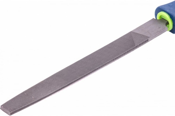 Плоский напильник, 150 мм, двухкомпонентная рукоятка, №2 СИБРТЕХ 16224