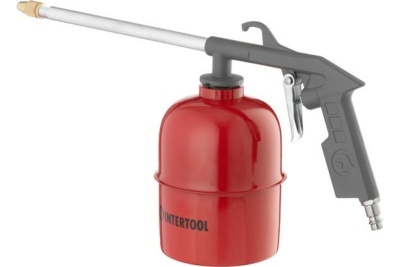 Пневмопистолет для распыления жидкостей INTERTOOL PT-0704