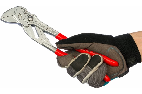 Клещи переставные - гаечный ключ 250мм KNIPEX KN-8643250