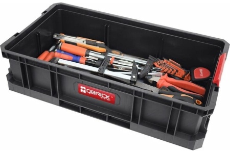 Ящик для инструментов QBRICK SYSTEM TWO BOX 100 526x307x125мм 10501275 Ящик для инструментов QBRICK SYSTEM TWO BOX 100 526x307x125мм 10501275