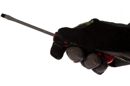 Отвертка, шлицевая SL6.5 x 100мм усиленная JTC 7609