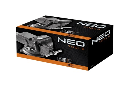 Тиски 100 мм NEO Tools 35-010