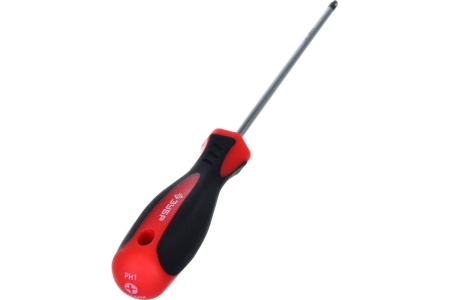 Отвертка ЗУБР Cr-V стержень, двухкомпонентная рукоятка, PH1x150мм, 25062-1-150_z03 Отвертка ЗУБР Cr-V стержень, двухкомпонентная рукоятка, PH1x150мм, 25062-1-150_z03