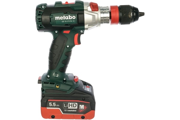 Аккумуляторный ударный винтоверт Metabo SB 18 LTX BL Q I 602353660