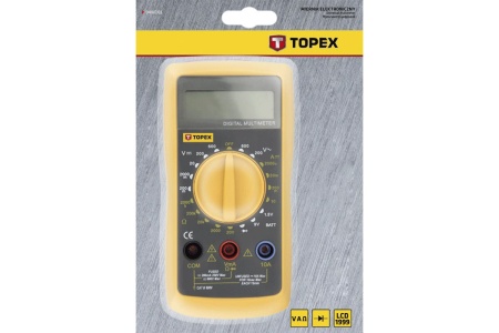 Цифровой универсальный мультиметр TOPEX 94W101