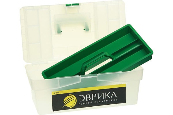 Универсальный ящик с лотком ЭВРИКА 420х220х180 мм ER-10338