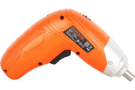 Аккумуляторный винтоверт Black+Decker KC3610