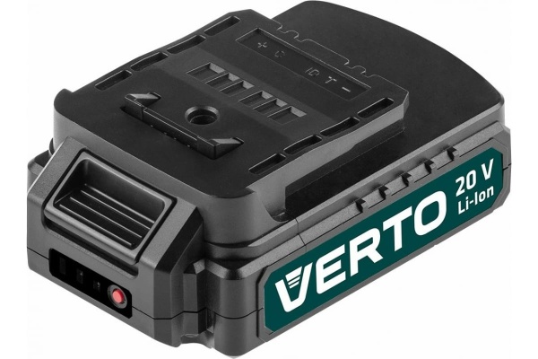 Аккумуляторный ударный винтоверт VERTO 50G292 Аккумуляторный ударный винтоверт VERTO 50G292