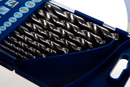 Набор сверл по металлу Профи (10 шт; 1-10 мм) ПРАКТИКА 640-261