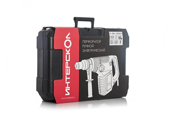 Перфоратор Интерскол П-50/1200Э