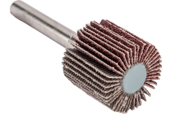 Круг лепестковый на шпильке 22x20x6 мм №80 MESSER 20-22-080 Круг лепестковый на шпильке 22x20x6 мм №80 MESSER 20-22-080