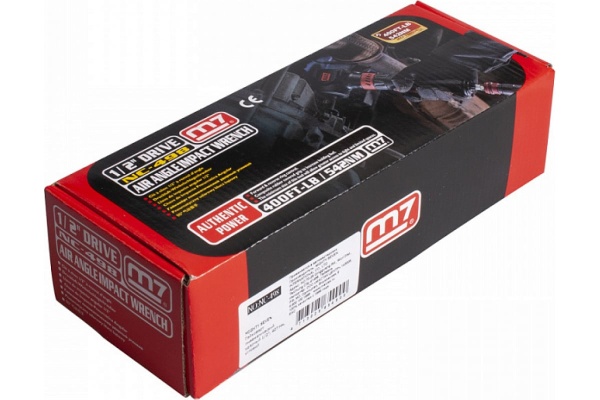 Пневматический ударный угловой гайковерт MIGHTY SEVEN 1/2", 542 Нм NC-498