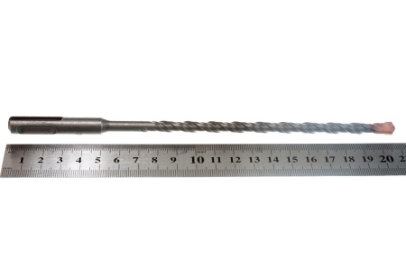 Бур по бетону ЗУБР (7х210 мм; SDS-plus) 29314-210-07_z01