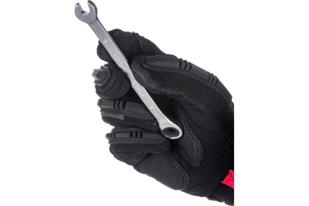 Комбинированный трещоточный ключ с реверсом AV Steel 8мм шт AV-315108